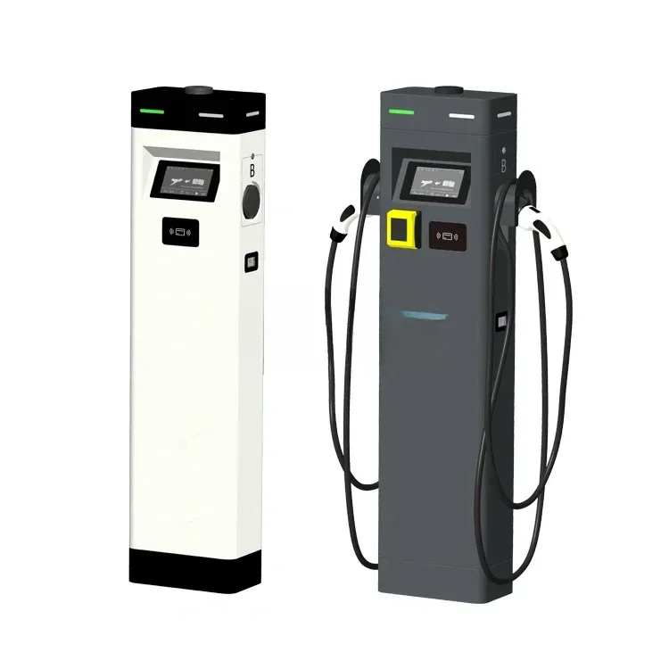 Electric Car Charging Station 7kW 22kW EV Charger with MID Meter and Dual Type-2 Charging Outlets