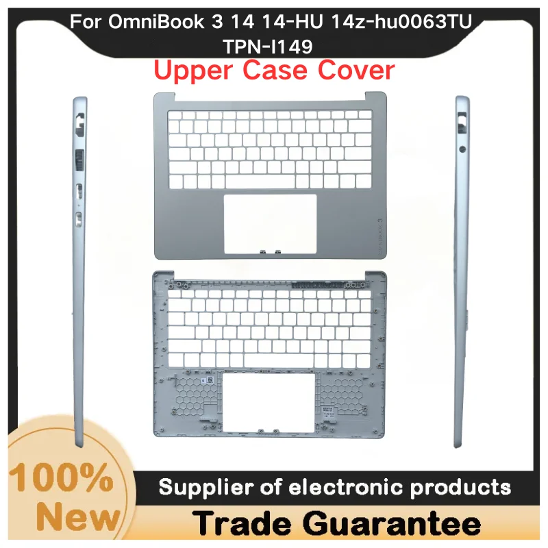 New For Kailxuling OmniBook 3 14 14-HU 14z-hu0063TU TPN-I149 C Shell Upper Case Cover C Shell Palm rest keyboard frame shell