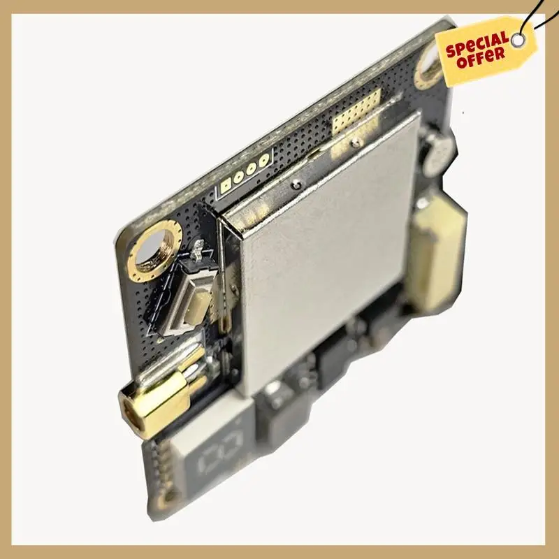 أداء مستقر-5.8G 2W VTX 2000Mw FPV Video Audio Transmitter 7-26V لطائرة FPV طويلة المدى بدون طيار RC