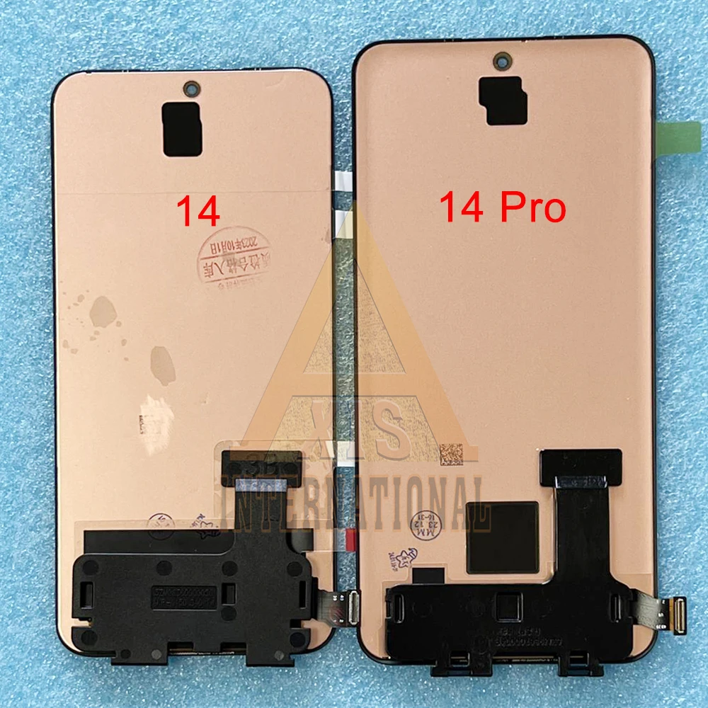 Original AMOLED For Xiaomi 14 Pro LCD 23116PN5BC Mi14Pro Display+Touch Panel Digitizer For Xiaomi 14 LCD 23127PN0CC mi 14 Frame