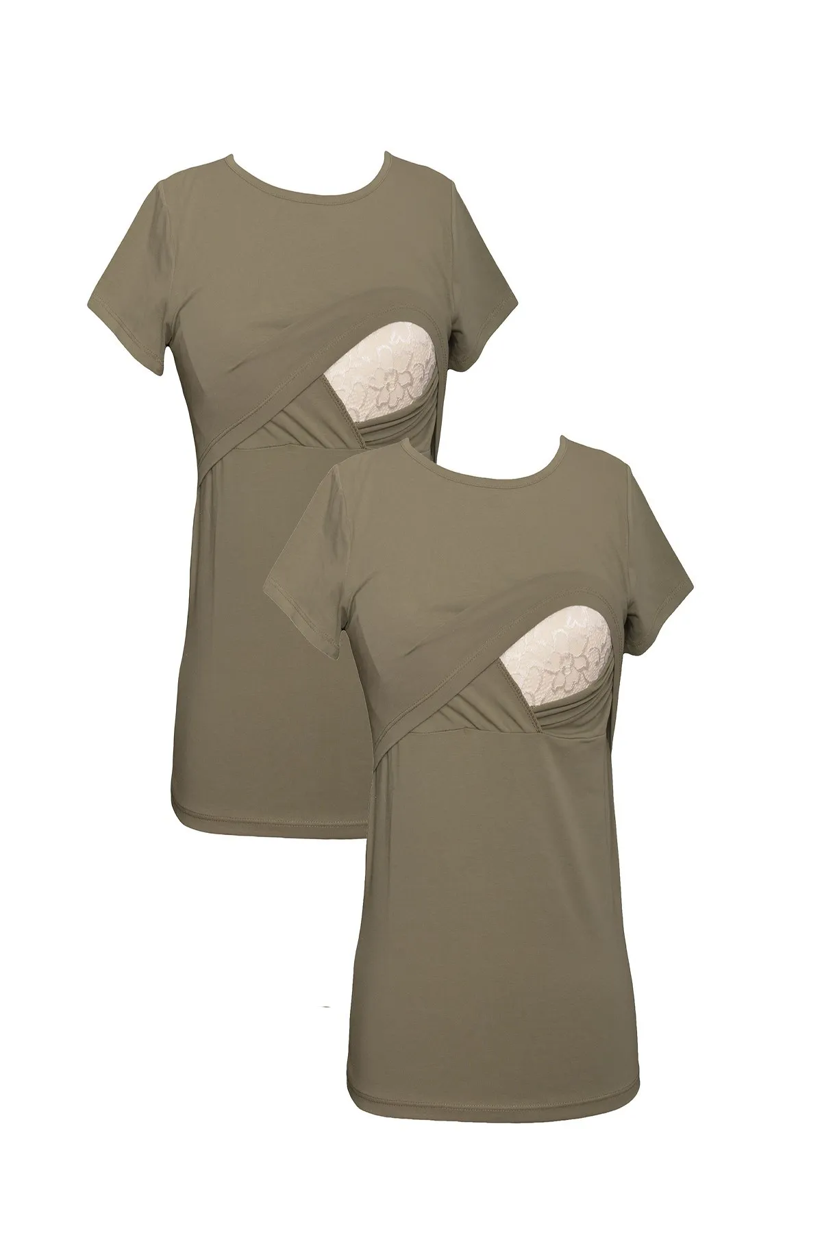 

LuvmaBelly MYRA2505 _ 2505 Breastfeeding tshirt set