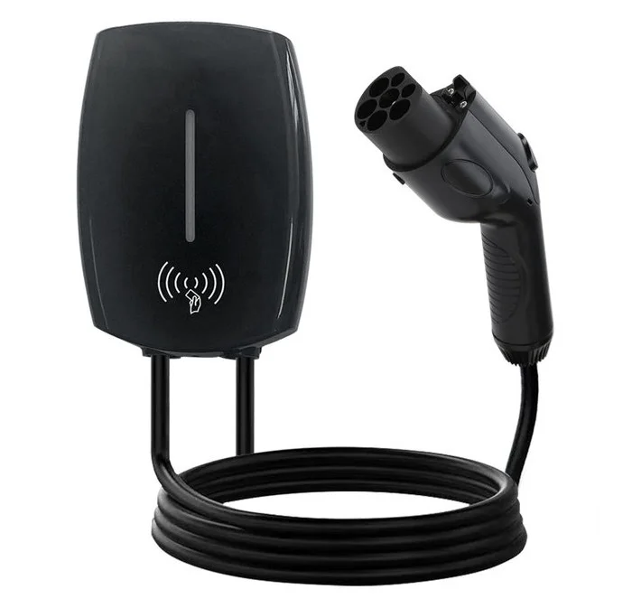 7kW EV Car Charger Electric Vehicle Charging Station App Car Electric Charger Wall Box With Power Cable For  Id4 BYD