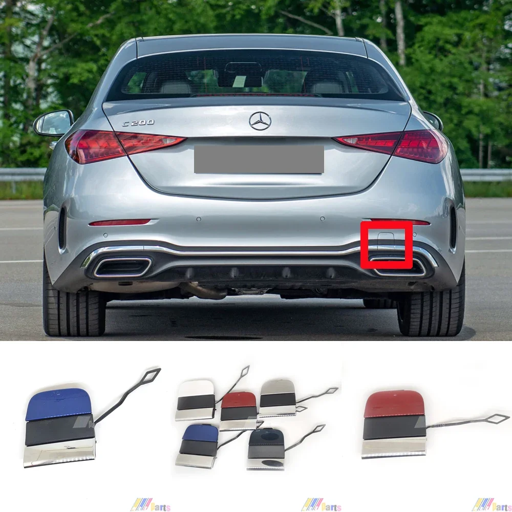 

3in1 21-23 Fit Mercedes C W206 Sport AMG Line Sedan S206 Estate REAR TOW COVER 2068853603