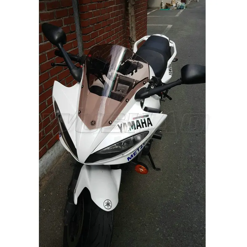 

Windscreen For 2003 2004 2005 2006 2007 2008 Yamaha FZ6 FZ-6 Fazer Motorcycle Windshield 03 04 05 06 07 08