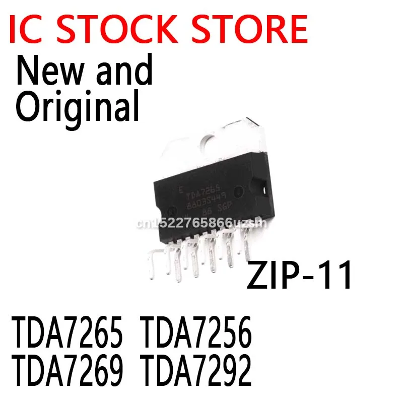 Zip-11 tda7265 tda7256 tda7269 tda7292 tda7297 tda7375 tda7377 tda7379 tda7495,新品およびオリジナルの2個