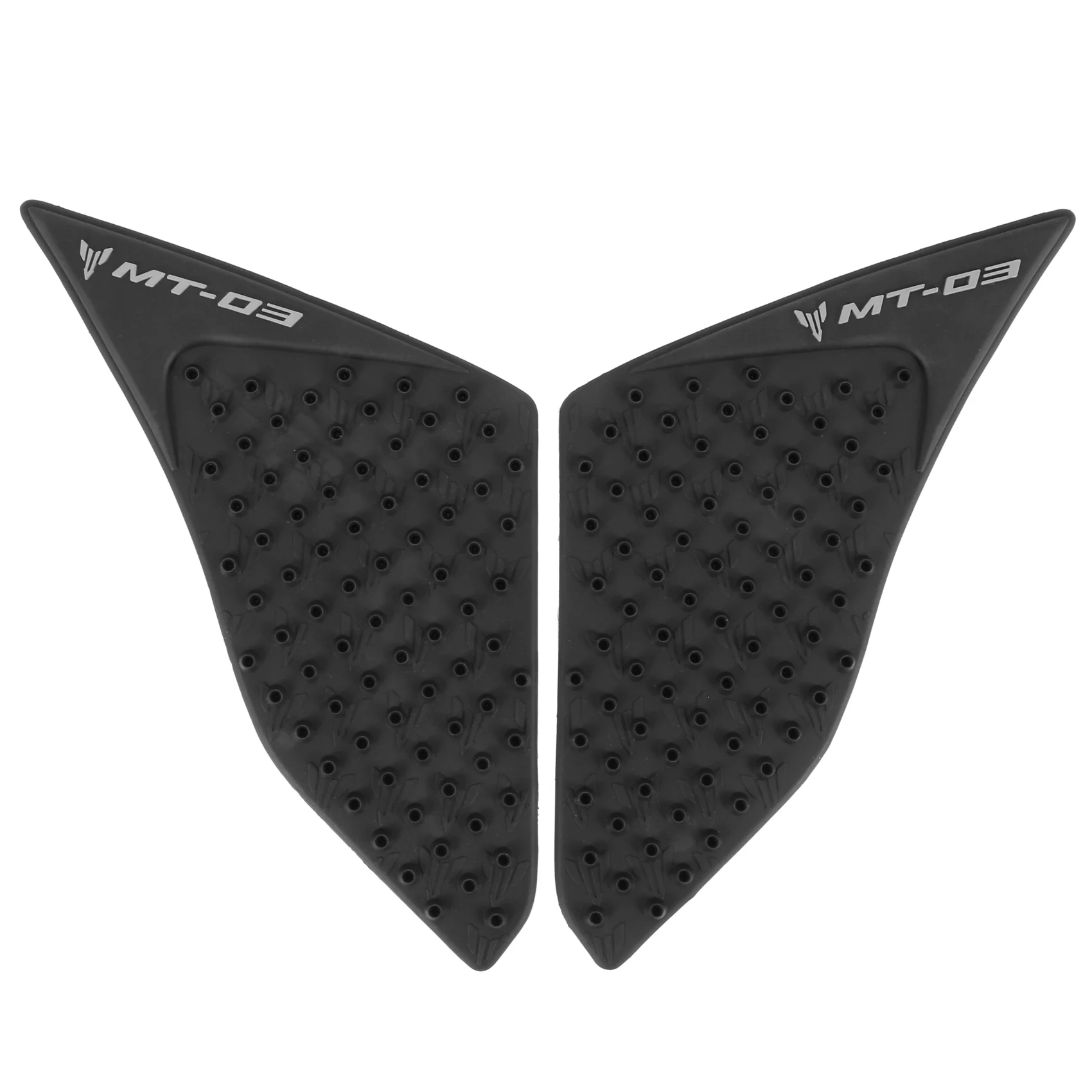 Motorcycle Tank Pad Protector Sticker Decal Gas Fuel Knee Grip Traction Side for Yamaha MT-03 MT03 MT 03 2015-2016