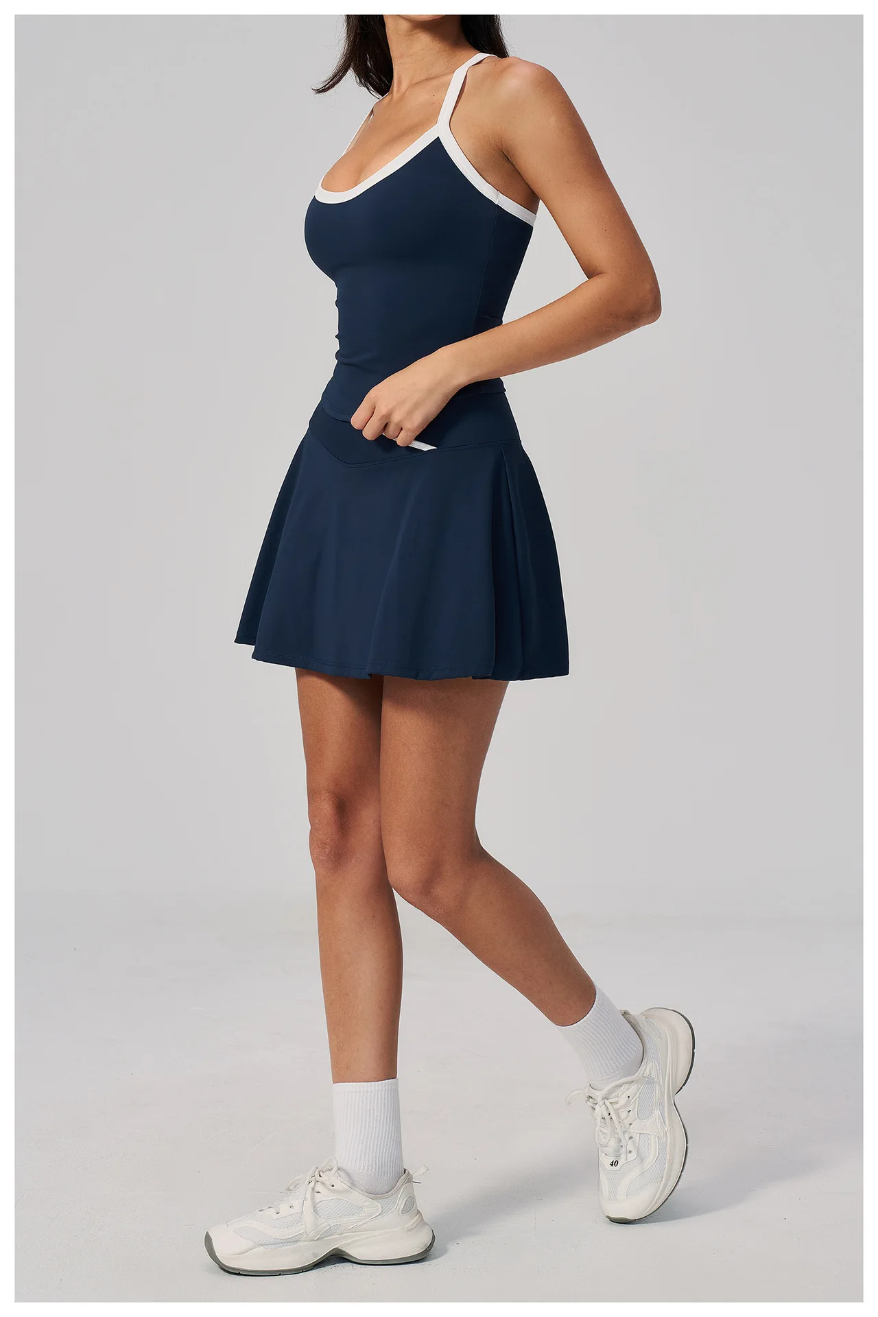 Size chart and fit details