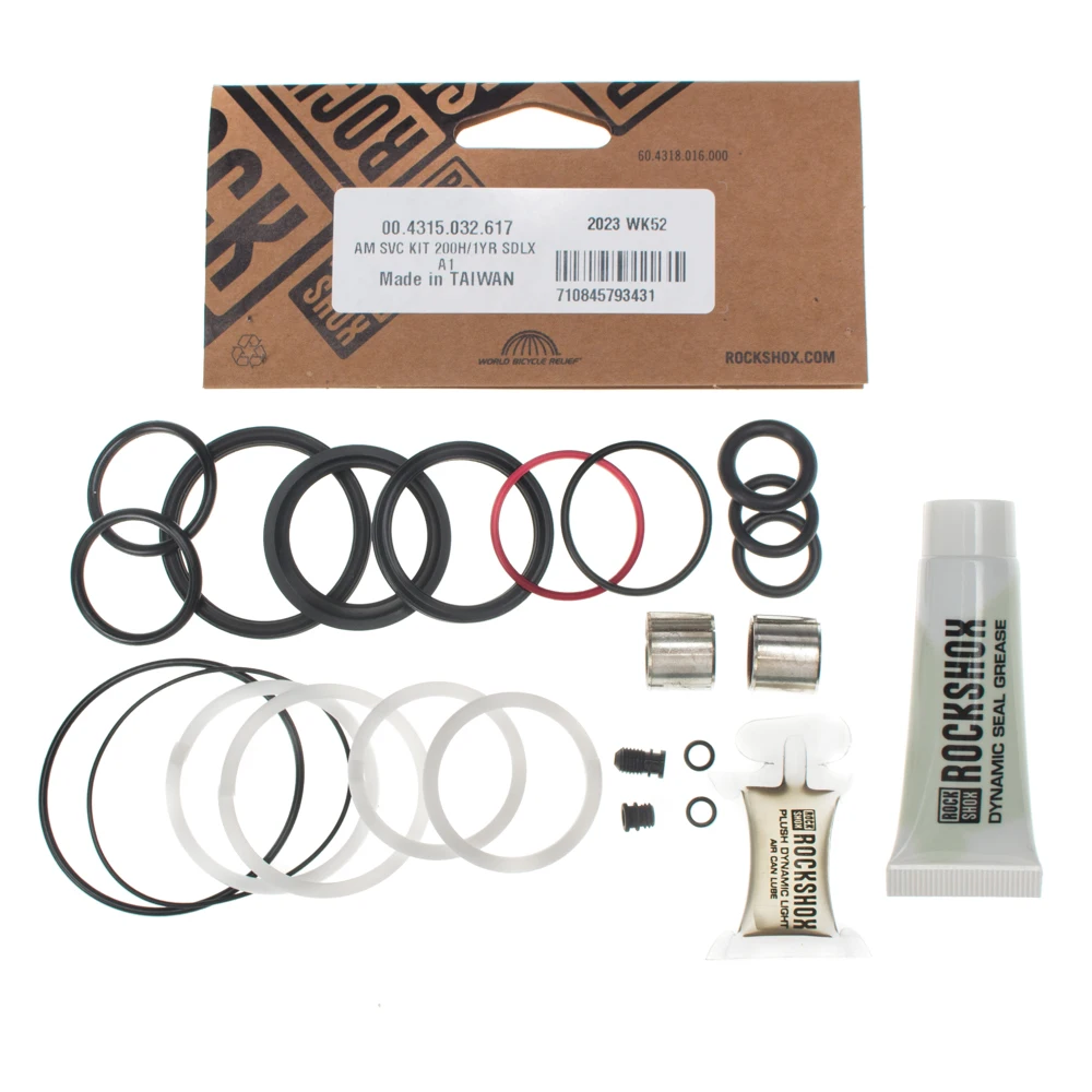 ROCKSHOX 200 HOUR/1 YEAR SERVICE KIT SUPER DELUXE A1-B2 (2017-2020) 00.4315.032.617