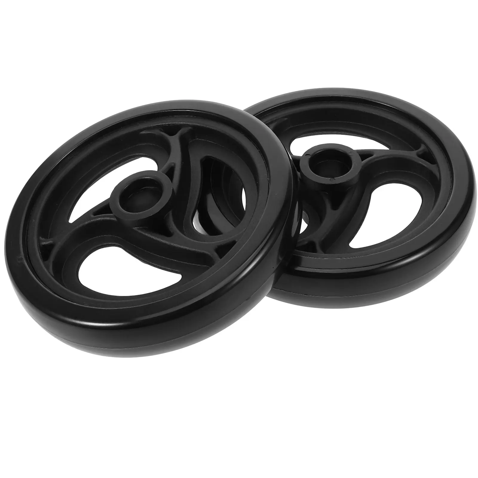 

2pcs Shopping Accessories Caster Wheels 6 Inch Durable Caster Replacement for Trolley Cart Grocery