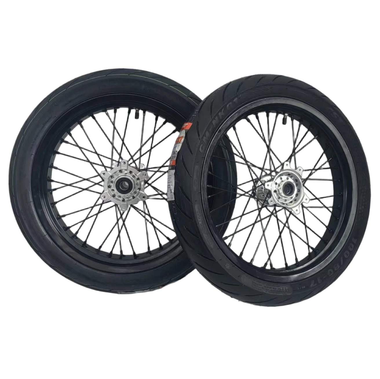 Ultra Bee Wheels 17inch F2.5jX17 R3.5jX17 Rim Tire Fit Sur-ron Dirt Bike Wheel Ultra Bee Supermoto 17inch With Tube Inner Tire