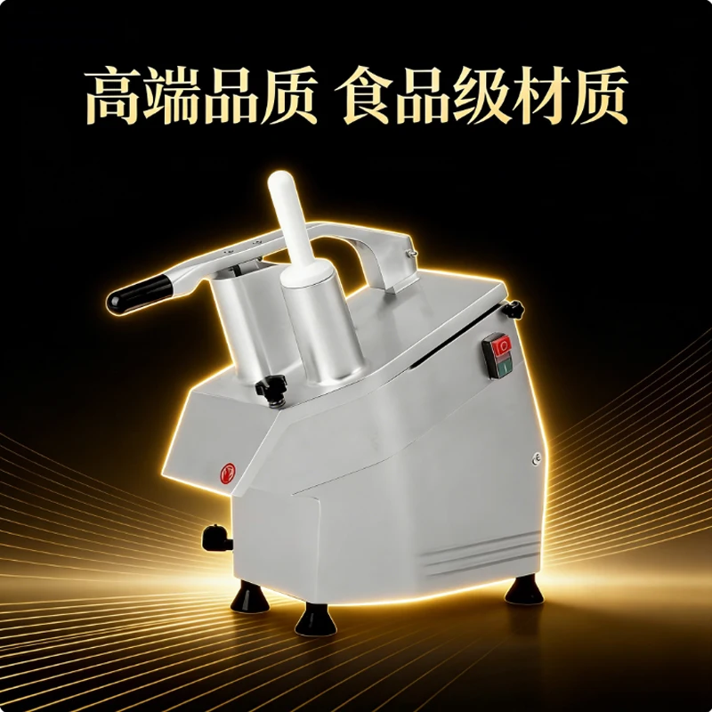 

Промышленная коммерческая настольная маленькая многофункциональная электрическая машина для резки овощей в ресторане