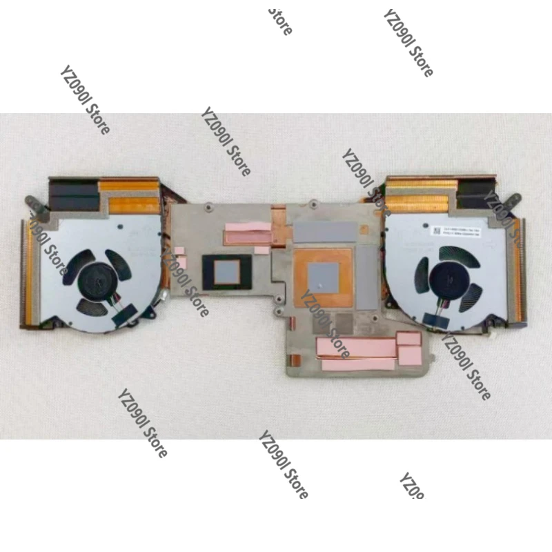 مروحة تبريد وحدة المعالجة المركزية الأصلية 5H40S20293/294/295 لـ Legion 7 16ACHg6 82K6 10V وحدة حرارية للكمبيوتر المحمول المبرد