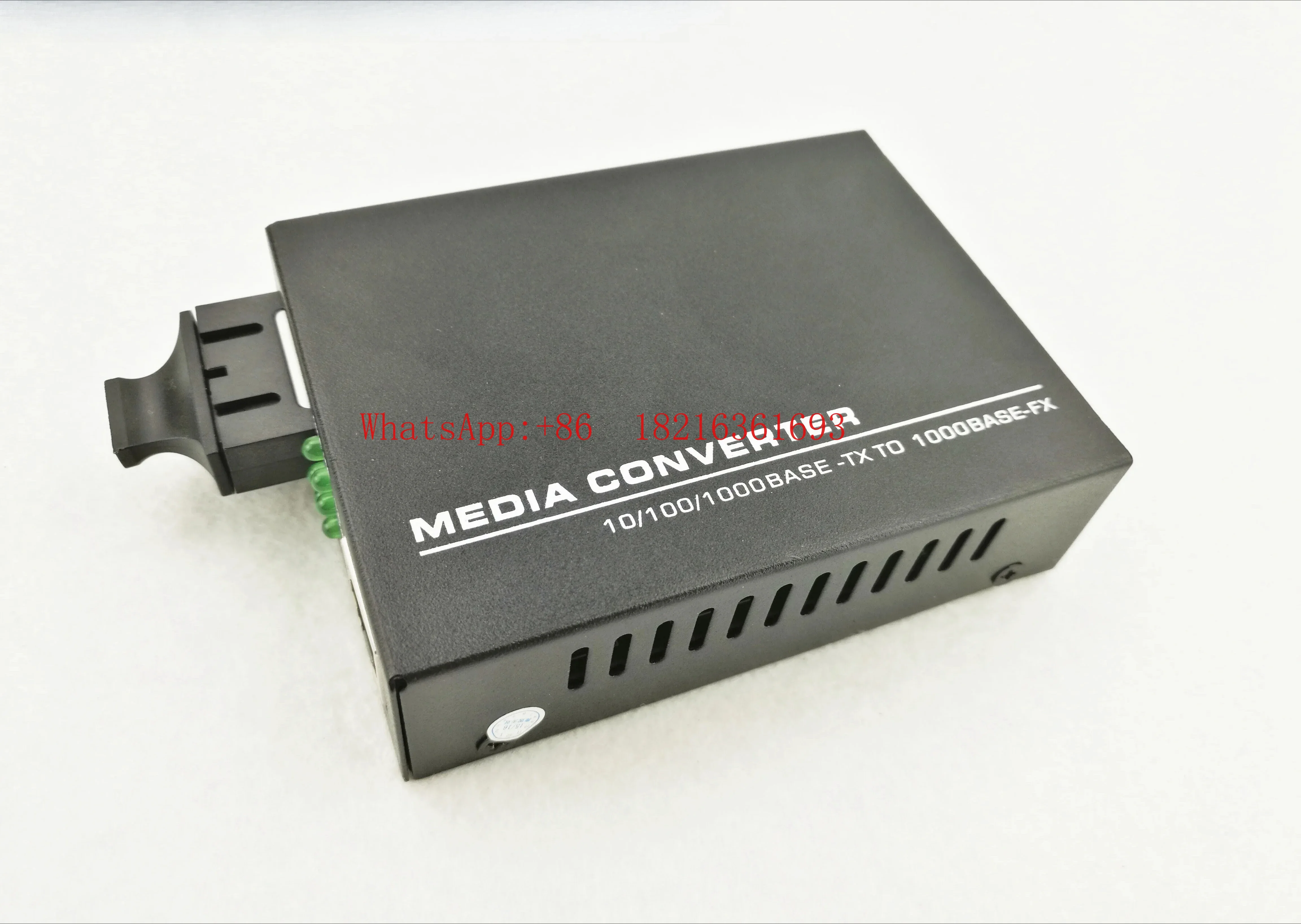 2026GOOD 00Mbps Single-mode Single Fiber Transceiver, 1 Pair Of Optoelectronic Converters