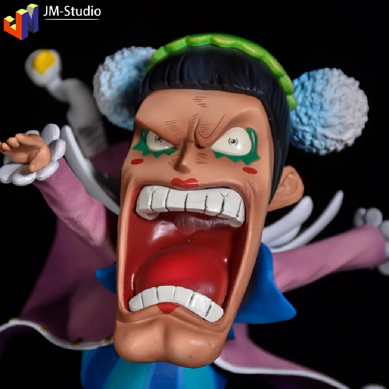 애니메이션 원피스 피규어 발레 레이디보이 Mr.2 액션 피규어 동상 모델 Pvc 컬렉션 애니메이션 주변 장난감 인형 장식 Gif