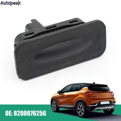 For Renault Clio 3 4 Captur Kaptur Scenic Laguna Megane Tailgate Boot Release Switch Button Handle Catch Lid Control Accessories