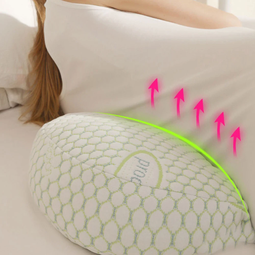 Multi-color Optional Pregnant Pillow Soft Support Pillow Maternity Supplies Belly Pregnancy Back Waist Support Cushion