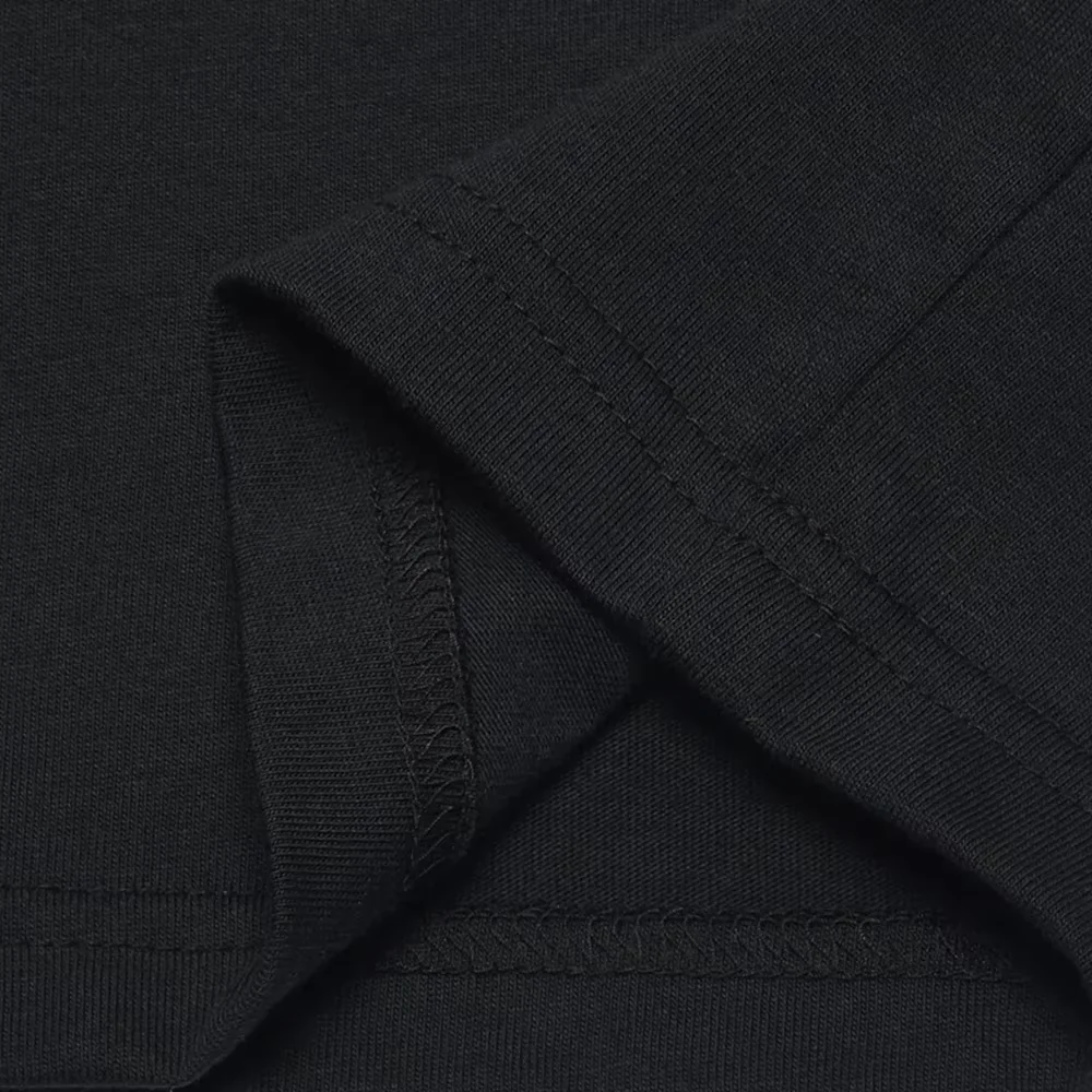 2025 الصيف ديكستر مورغان خليج هاربور جزار تي شيرت الرجال عادية ريترو القطن فضفاض تي شيرت الشارع موضة ملابس الشارع. #4