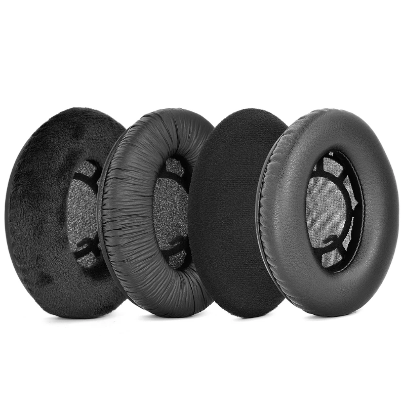 Soft Gaming Ear Covers Breathable Earpads Black for RS110 RS100 RS115 RS120 HDR1 Dropship