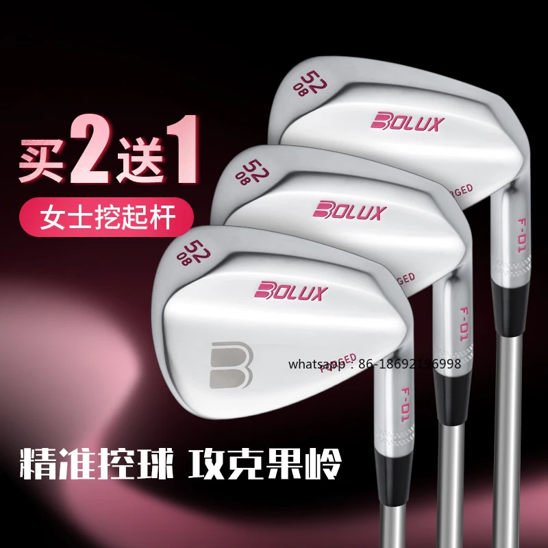 

New BOLUX Golf Clubs Women's Wedges Cut Bunker Clubs F02 Soft Iron Forged