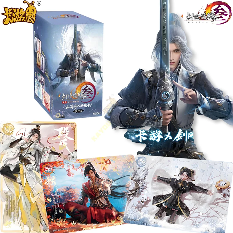 

Официальная подлинная версия KAYOU Sword Heroes Fate 3, коллекционные карты для карточных игр, аниме, периферийные игрушки, флэш-карта, подарки