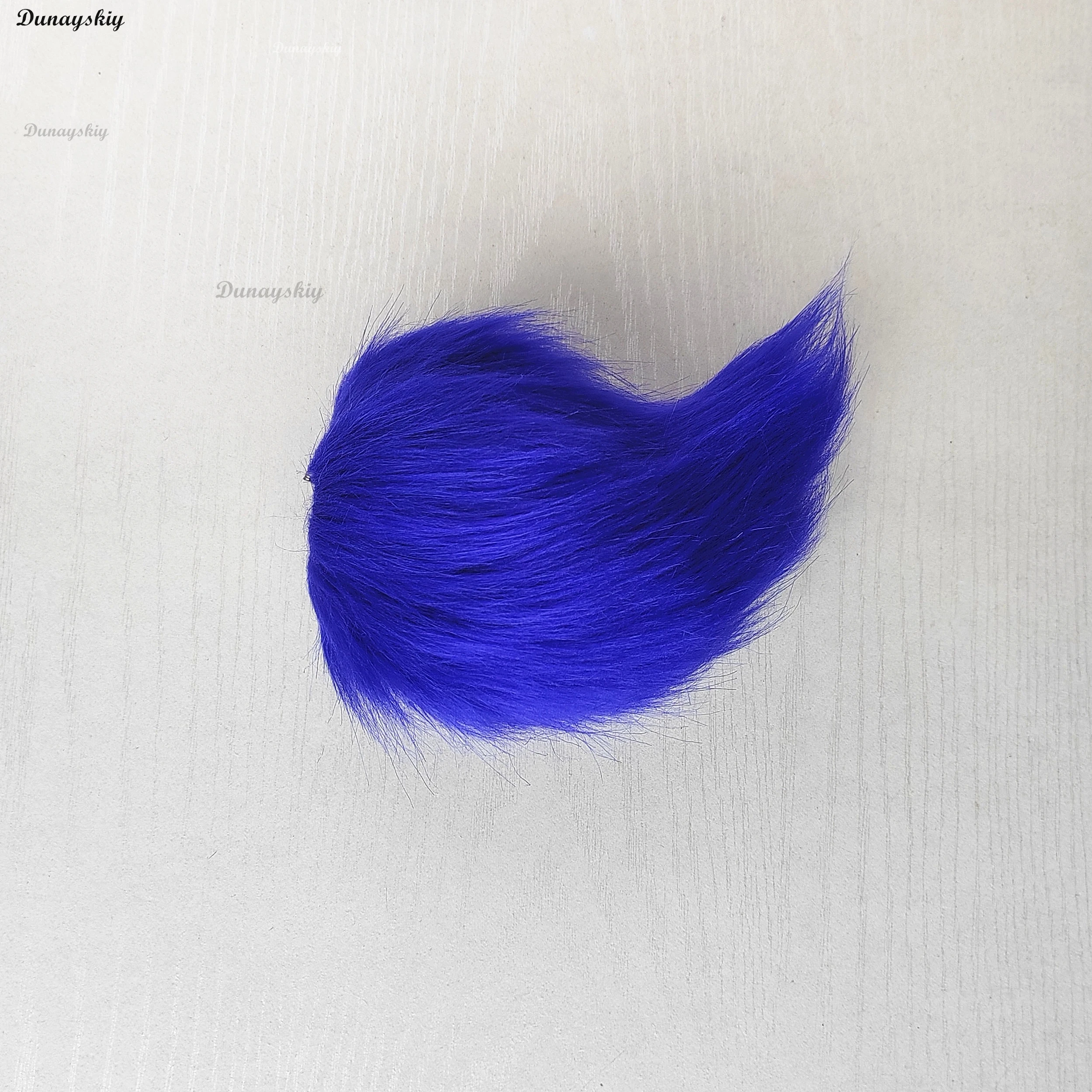New Handmade JK Rabbit Tail Alastor Cosplay Props Simulation Faux Fur Tails Plush Fox Cat Halloween Accessories Multiple Colors