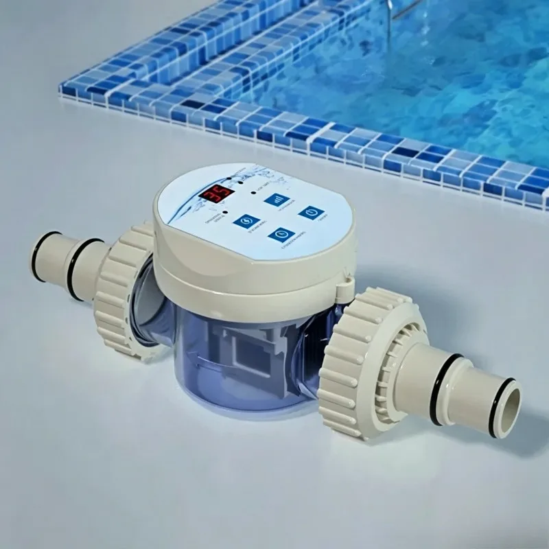 Swimming Pool Salt Chlorine Generator Silent Energy Saving Electrolysis Disinfection Machine For Residential Outdoor Pool Water