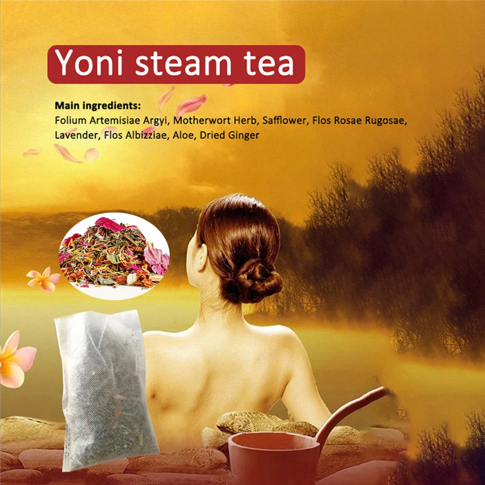 1Bag Female Yoni Steam 100% Herbal Bath Cleaning Vaginal Care Pruritus Vulvae Yoni Steam SPA Women Health Products