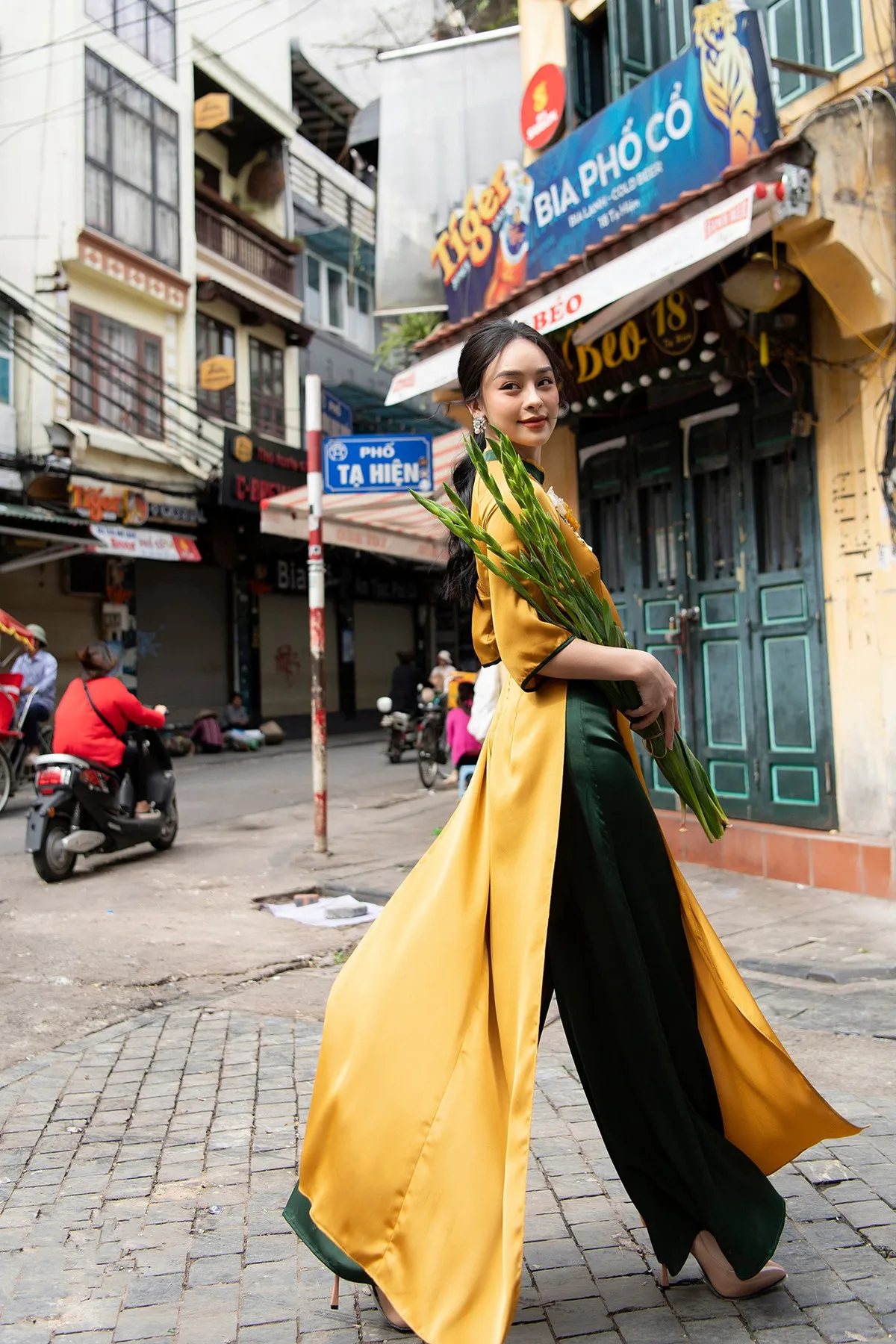 Женское атласное ацетатное платье Aodai Vetnam, длинное традиционное платье Чонсам Aodai вьетнамское