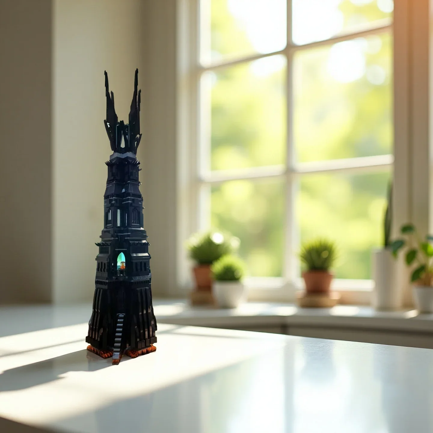 2025 new IN STOCK 10237 Black Tower compatible Building Blocks Bricks 2359Pcs Educational Toys Birthday Boy Gifts