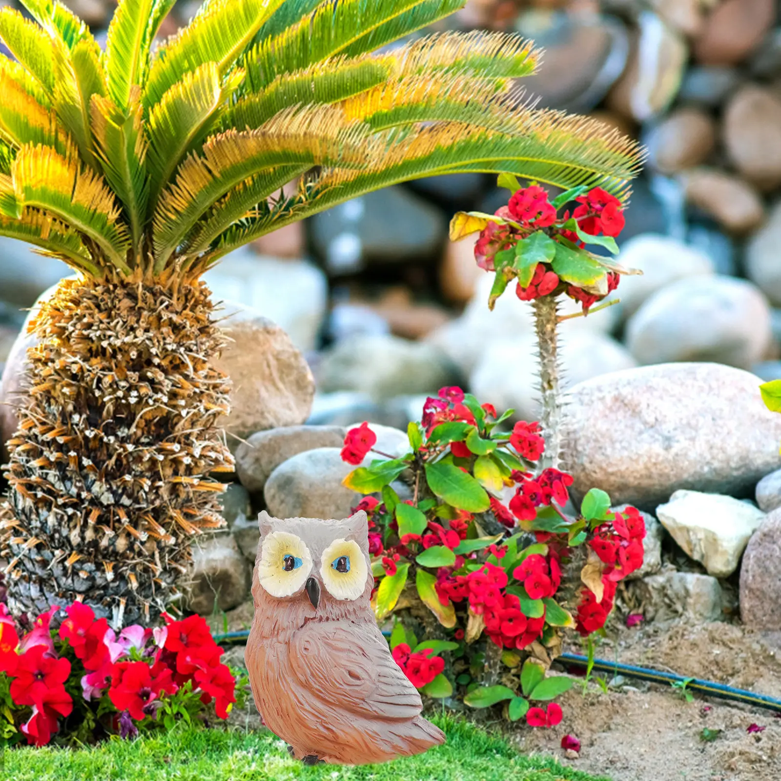 Owl Decor Mini Simulated Owl G - огляд і ціна Home Decor Simulator