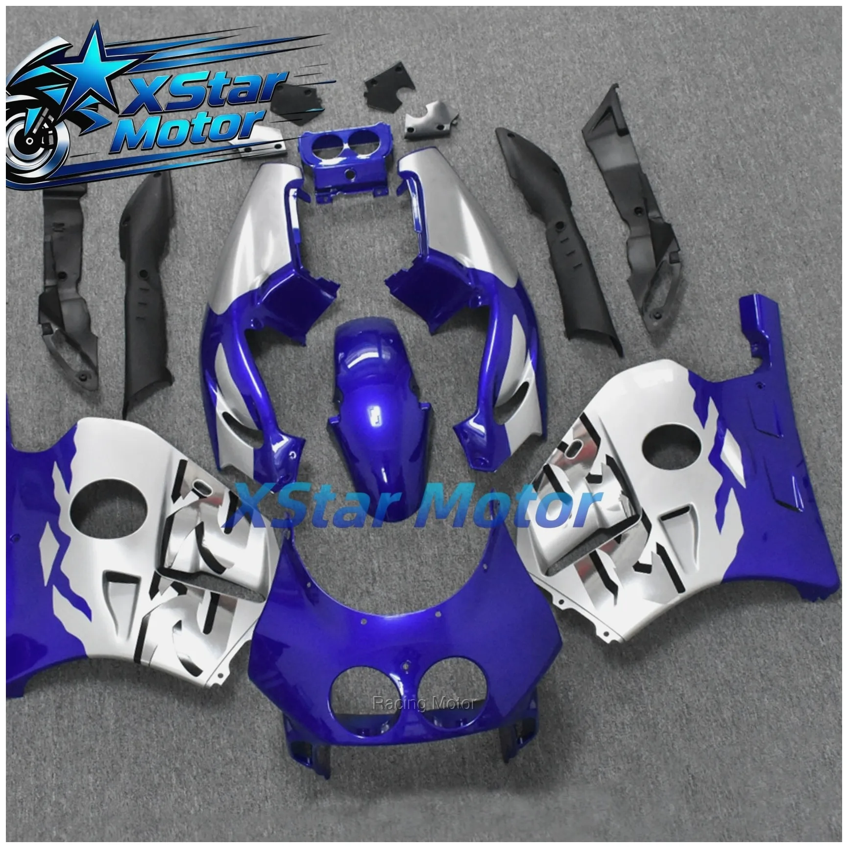 Motorcycle Fairing Body Kit - for HXLMotor Motorcycle Fairings Kits fit for CBR250 MC22-90 1990-1994 cbr250rr MC22 CBR250 RR Ful