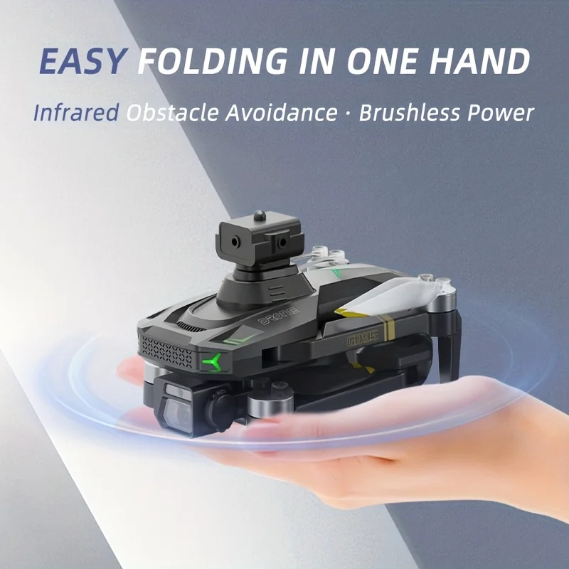 Orange Gd95Pro Dron…