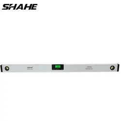 SHAHE Digital Spirit Level 1000 mm With/without Laser 360 Degree Electronic Digital Level Inclinometer Protractor Angle Finder