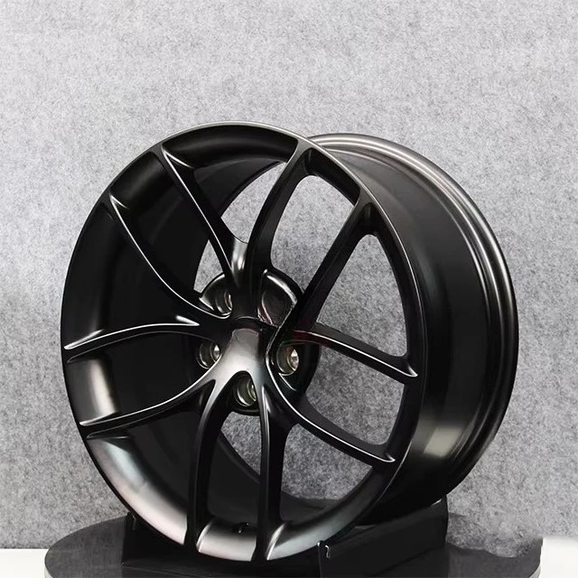 مناسبة لـ Teslaa Model Y Model3 جنوط العجلات المزورة وتعديلات العجلات عبر المدى بالكامل لمحور حافة السيارة