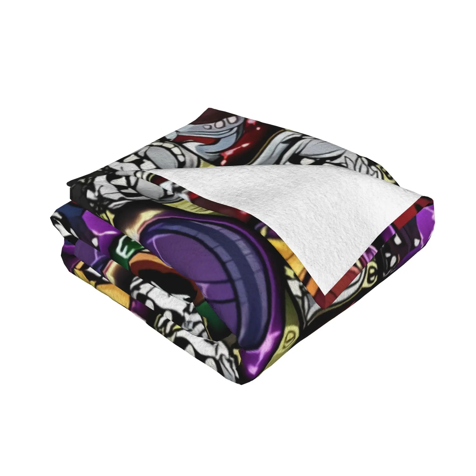 1PC home Cutecore Classic Murder Drones Blanket Super Cosy Plush Home Living Room Sofa halloween