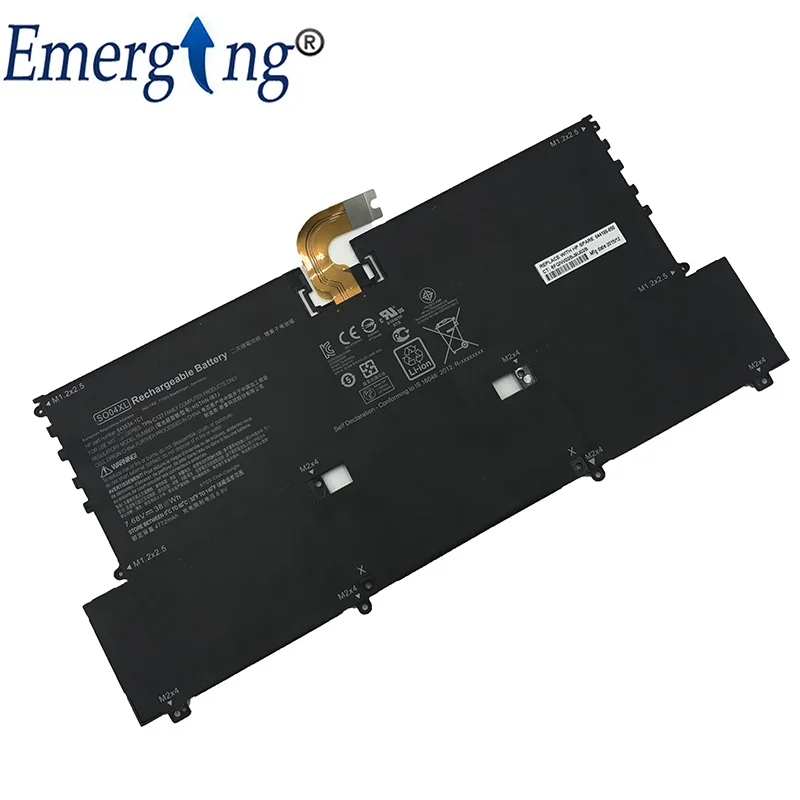 Imagem -03 - Bateria Original Nova So04xl do Portátil de 7.7v 38wh para hp 844199855 Hstnn-ib7j So04xl Spectre 13-v000