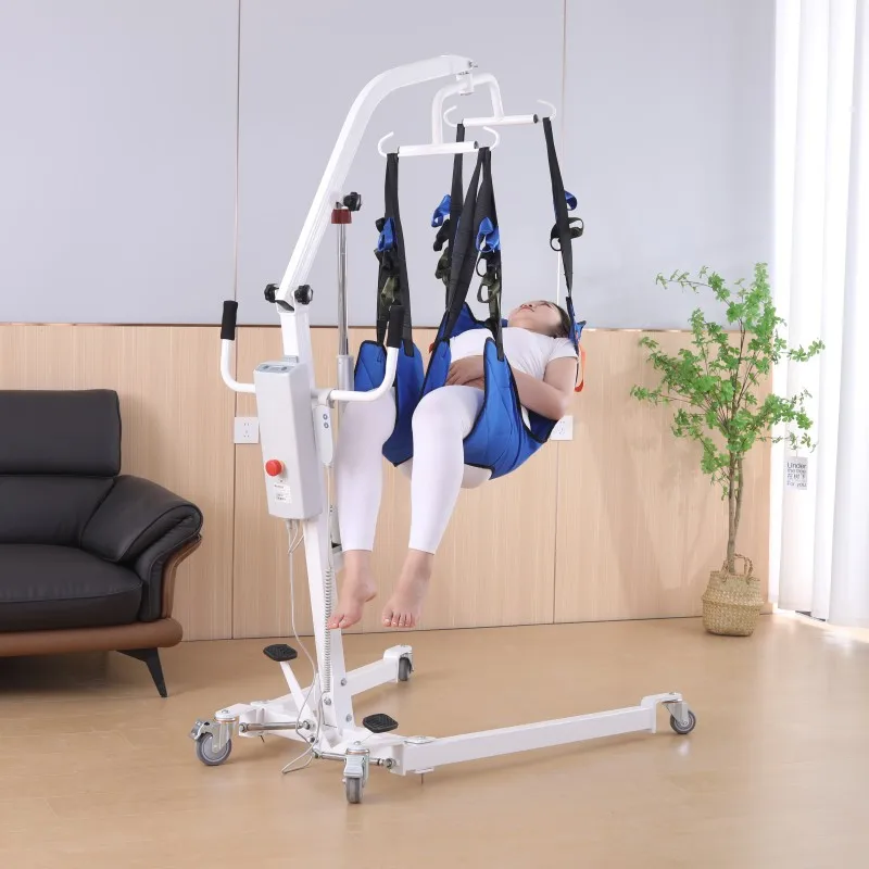 

Devices Sling Machine Hoist Elderly Disabled Patient Standing Raising Lifting Electric Patient Lift Transfer Chair