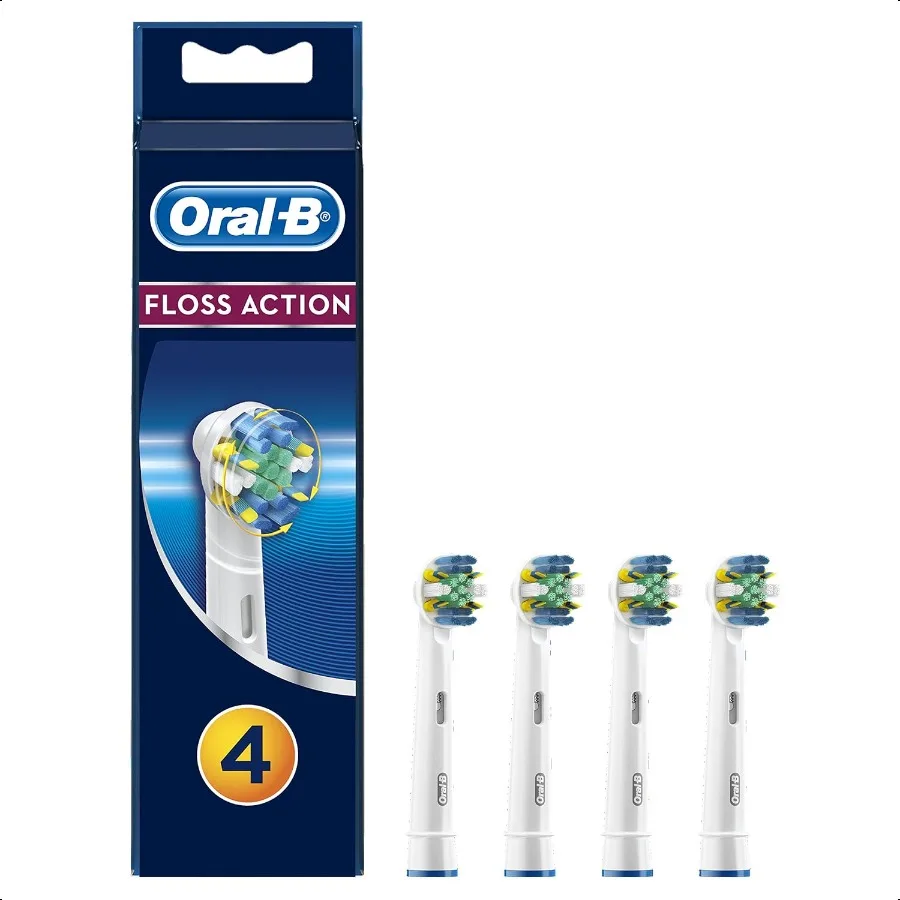 

Сменные головки Oral B Floss Action, 4 карата