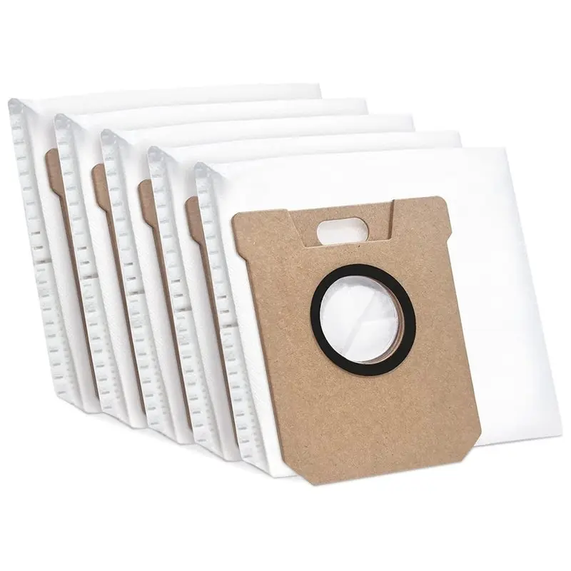 AB34-5PCS Tapo Dust Bag Replacement RVA210, Compatible With RV50 Pro Omni