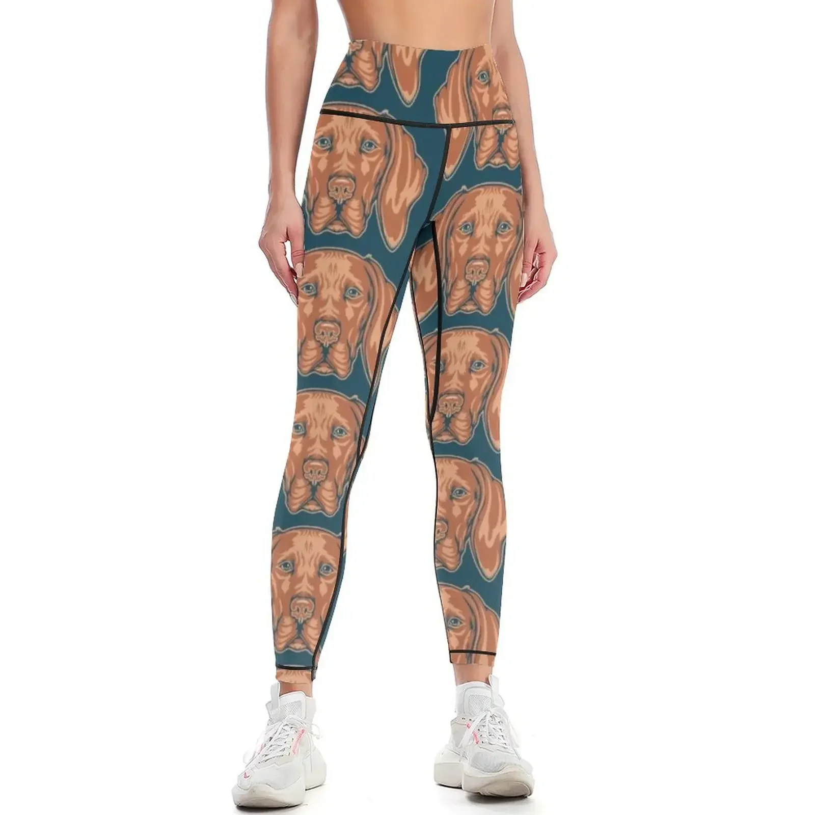 Vizsla Leggings active wear jogging pants sportswear woman gym 2025 sports for gym Womens Leggings