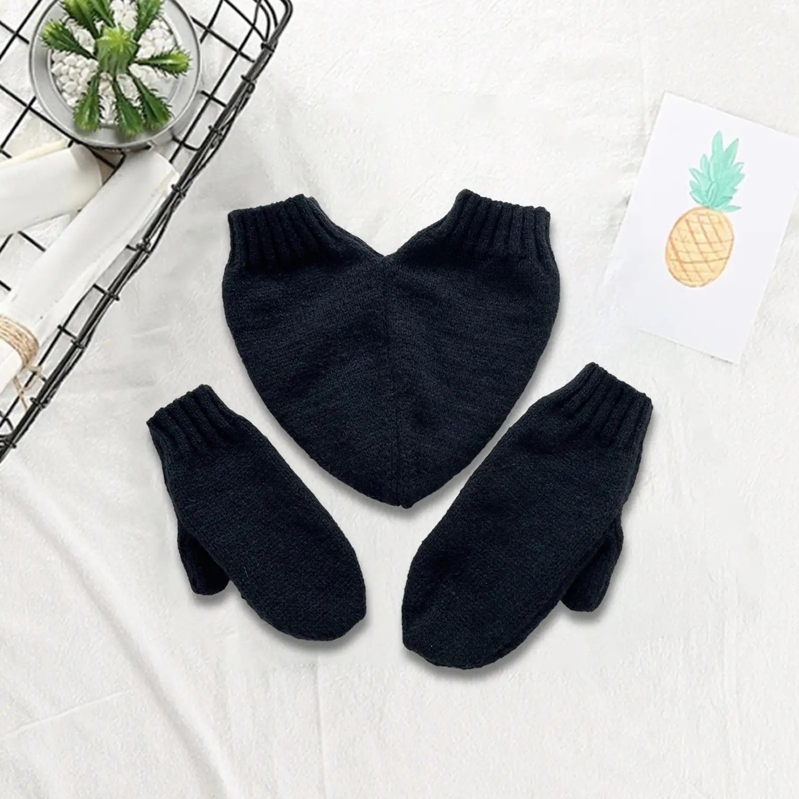 إكسسوارات شتوية عصرية للأزواج قفازات يدوية ممتازة وحجم تناسب معظم الأشخاص. قفازات شتوية ناعمة باللون الأسود