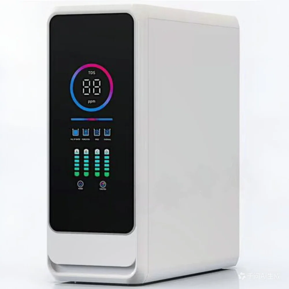 Smart RO Water Purifier 800G TDS Display Filter Life Indicator ABS Material - 1 Year Warranty Home Kitchen Drinking