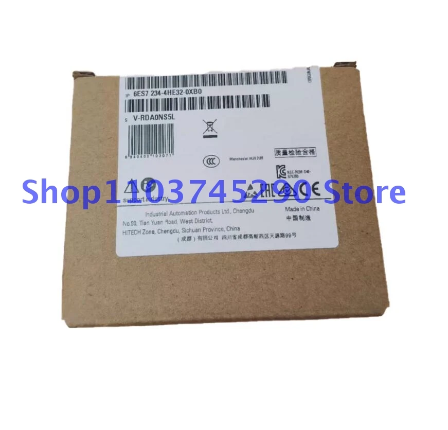 1PCS 6ES7234-4HE32-0XB0 In Box Simulate Input/output SM 1234 6ES7 234-4HE32-0XB0 Brand Fast Shipping 6ES72344HE320XB0 New