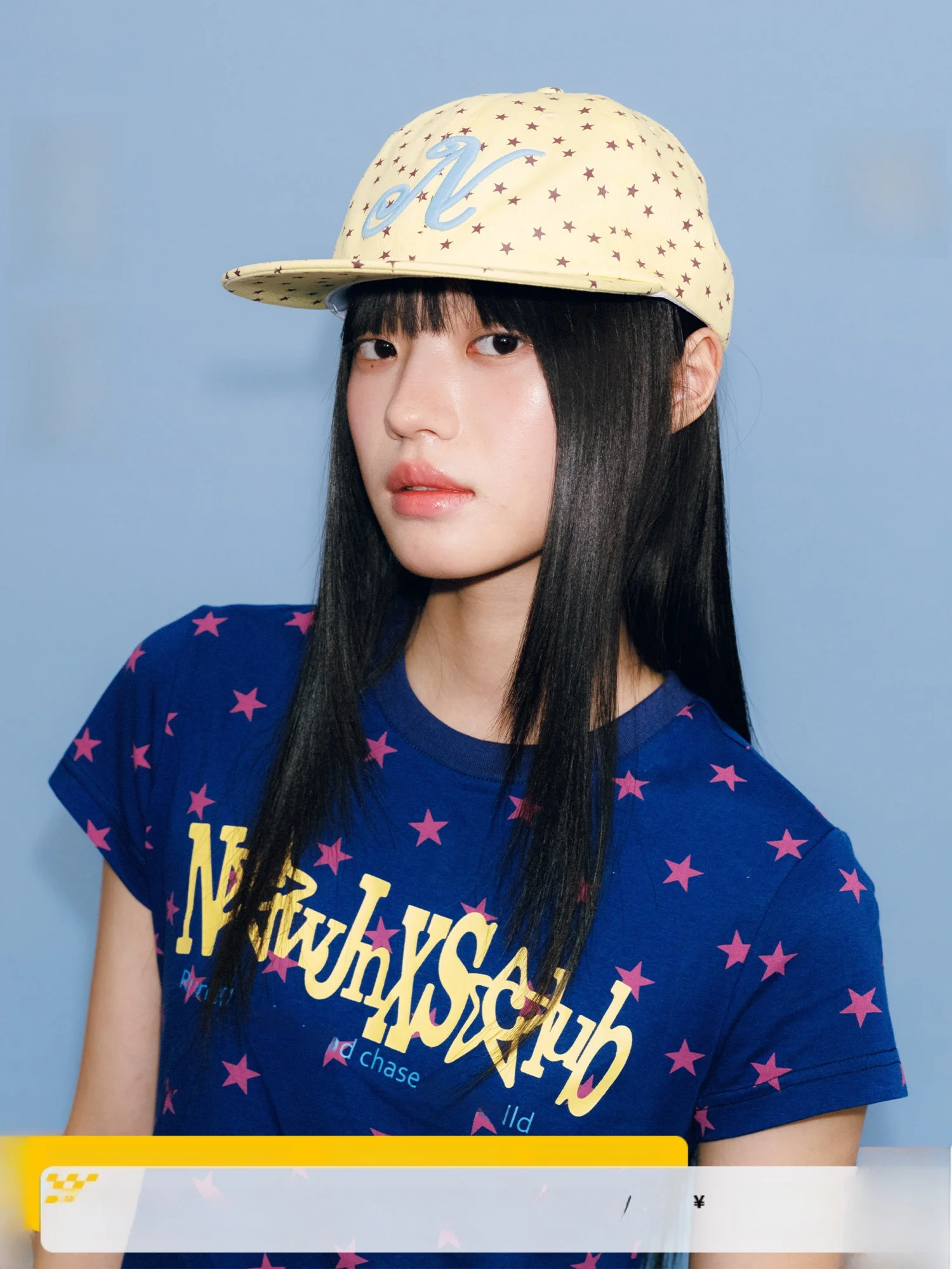 newjnxs-pure-cotton-double-sided-embroidered-duckbill-cap-star-print-versatile-commute-cap-for-men-and-women-all-seasons