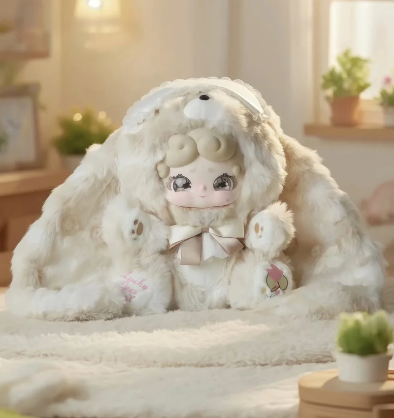 新ラッキー・ディアナイ 600% スイートティー・ラビットシリーズ 可愛いビニール製ブラインドボックスフィギュア コレクションオーナメント 誕生日プレゼント 女の子向けギフト おもちゃ 正規品