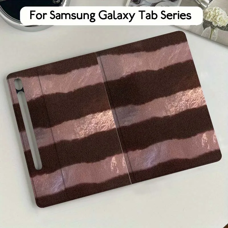 

Fashion Love Heart Luxury For Samsung Galaxy Tab S10 S9 S8 S7 FE Lite Soft Flexible Support Tablet Case Gift