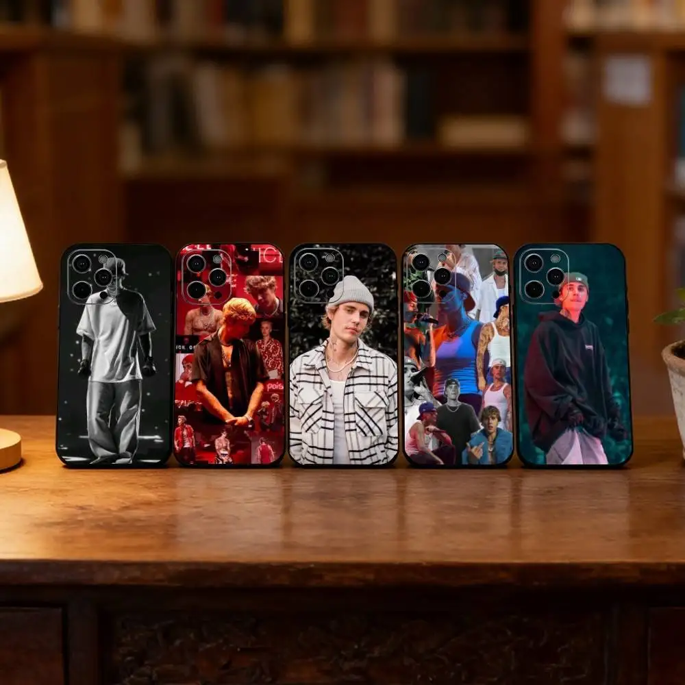 

Swag J-Justin B-Bieber Phone Case Silicone Soft For IPhone 17 16 15 14 13 12 11 X XR Plus Pro Max Plus