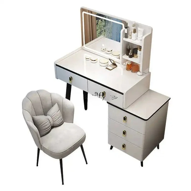 

Легкий роскошный бытовой стул с ленивой спинкой, простой стул для маникюра, комод