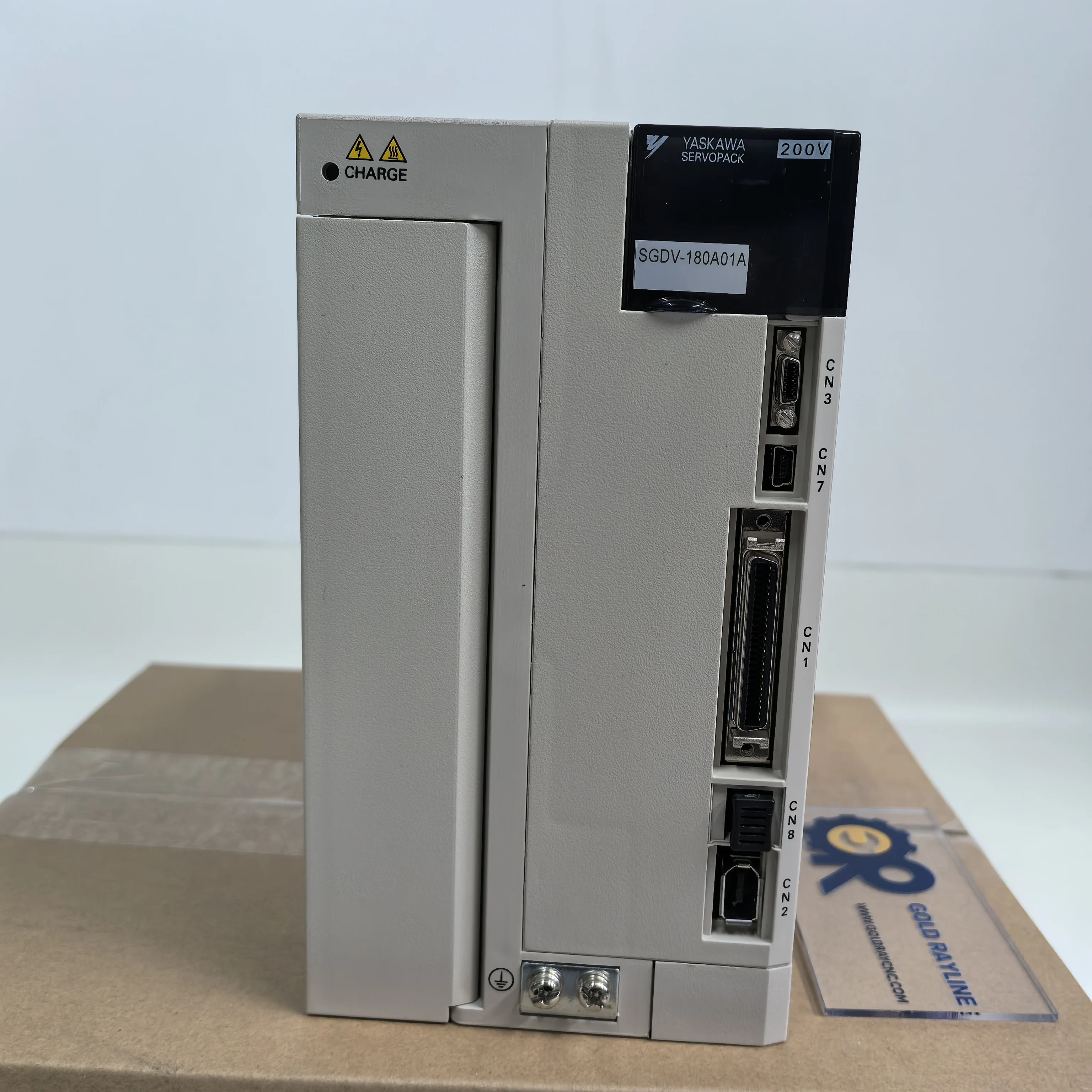 New SGDV-180A01A Yaskawa Servo Drive 1 Year Warranty In Stock