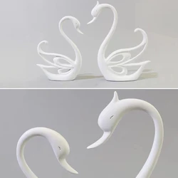 3D Große Schwan Ornament Silikon Form Harz Schönheit Form für Schmuck Machen Dropship